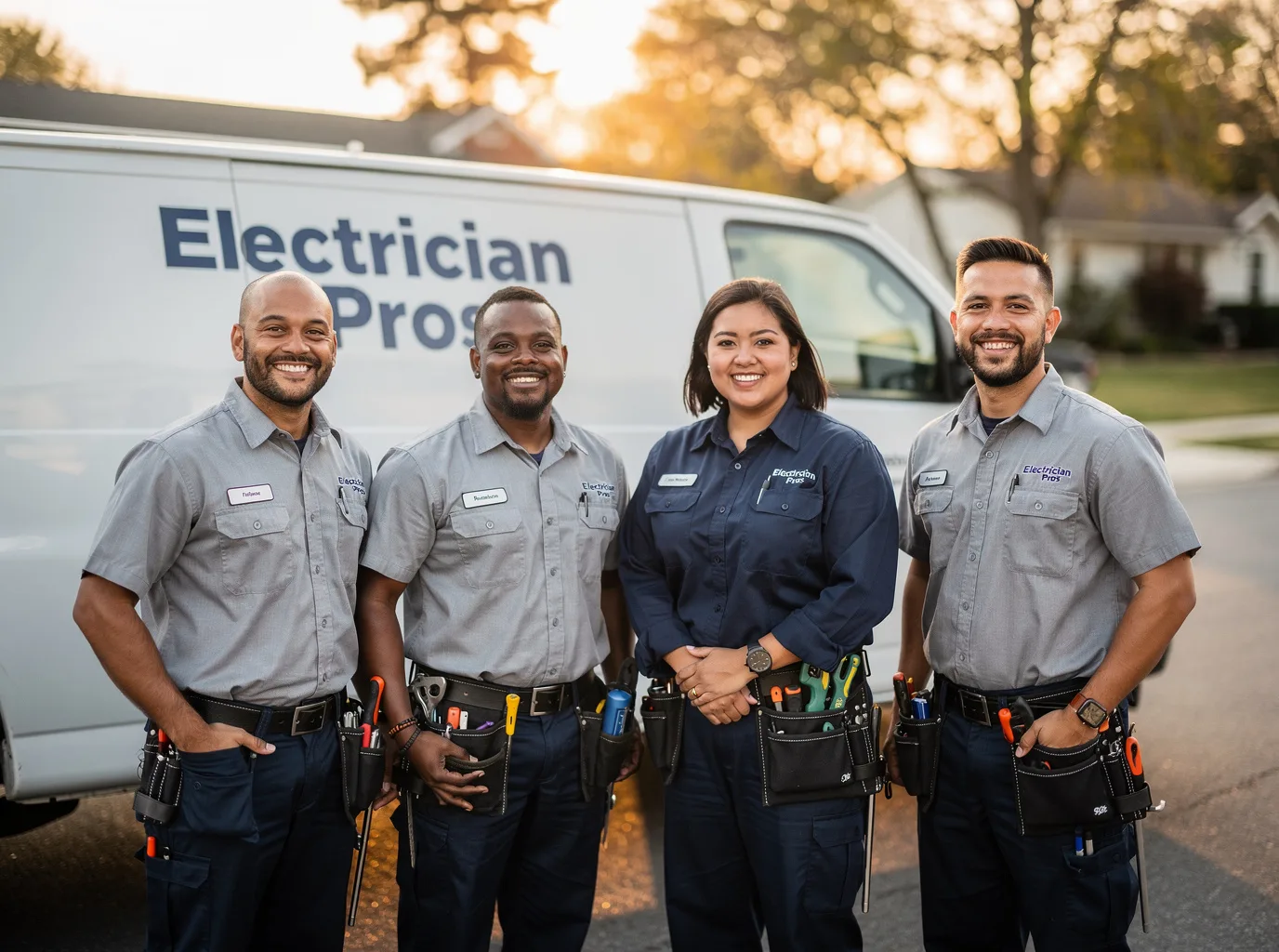 Electrician company in Central, LA